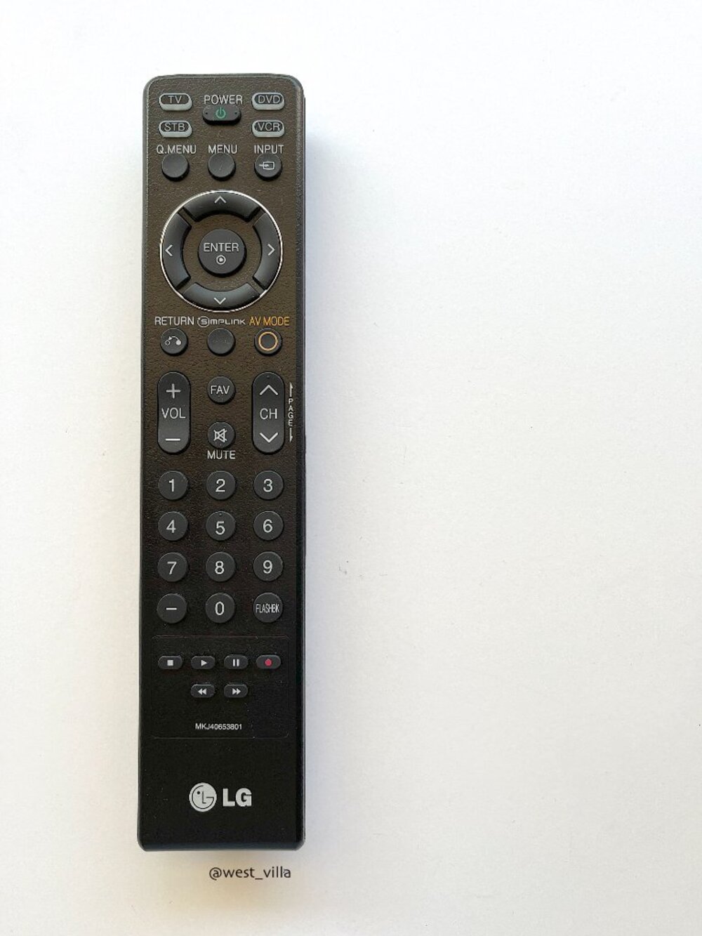 LG TV Remote Control - Picture 4 of 6